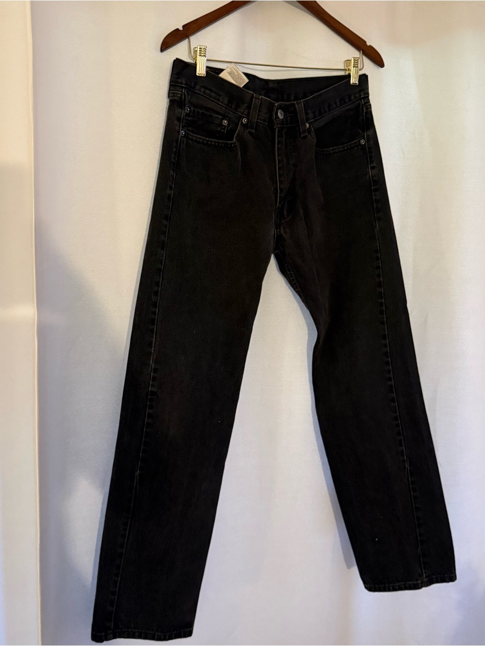 Vintage Levi 501’s Straight-Leg Jeans
